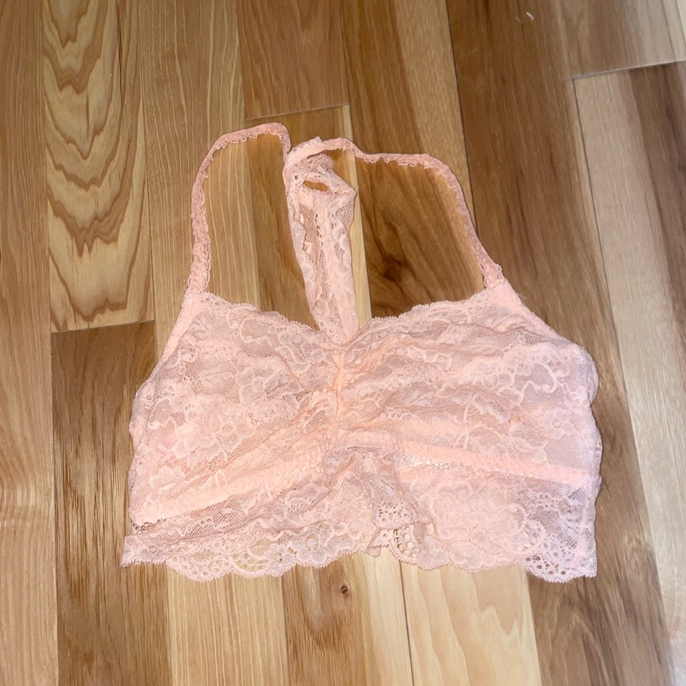 victoria’s secret pink bralette